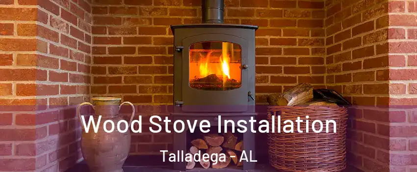  Wood Stove Installation Talladega - AL